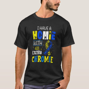 Camiseta Tengo Una Homicie Con Un Síndrome De Caída De Crom