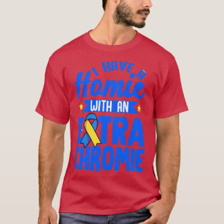 Camiseta Tengo Una Homicie Con Un Síndrome De Caída De Crom