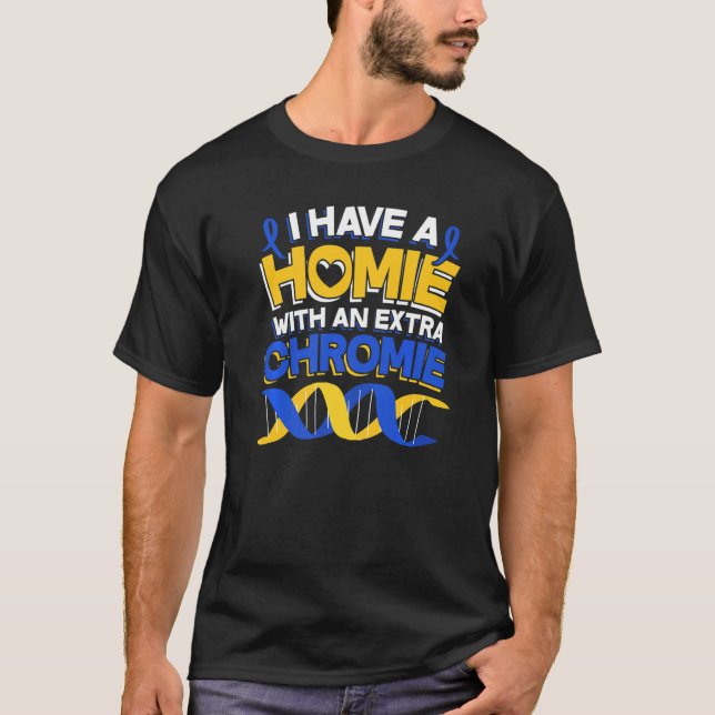 Camiseta Tengo Una Homicie Con Un Síndrome De Caída De Crom (Anverso)