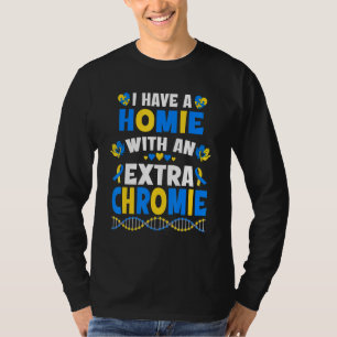 Camiseta Tengo Una Homicie Con Un Síndrome De Caída De Crom