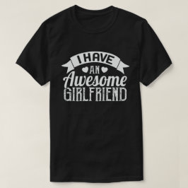 Camiseta Tengo Una Maravillosa Novia El día de San Valentín