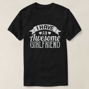 Camiseta Tengo Una Maravillosa Novia El día de San Valentín