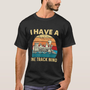 Camiseta Tengo una mentalidad de una sola vía Aficionado al