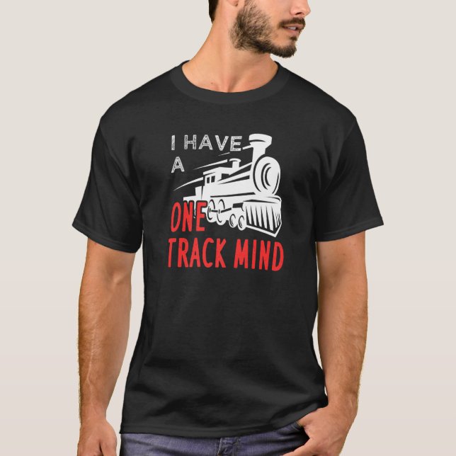 Camiseta Tengo Una Mente De Una Pista Para El Ingeniero De  (Anverso)