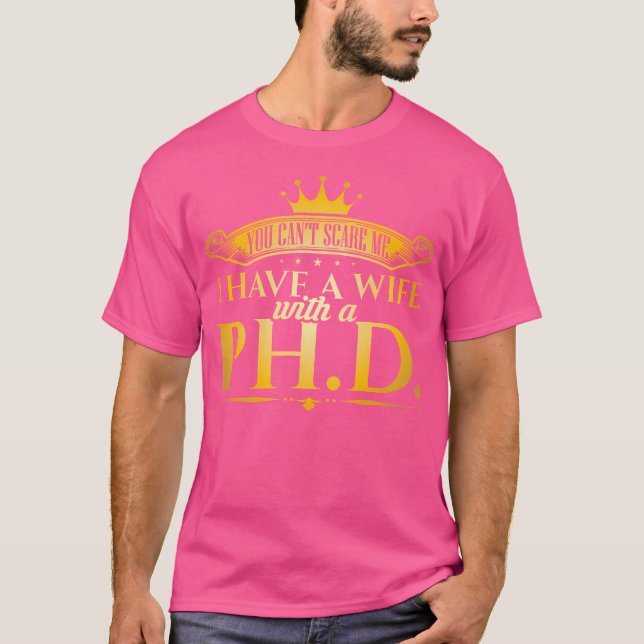 Camiseta Tengo Una Mujer Con Título De Médico (Anverso)
