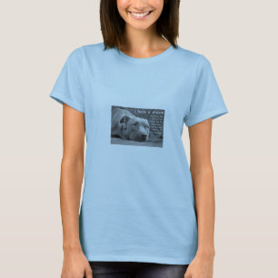 Camiseta "Tengo" una muñeca ideal T del pitbull