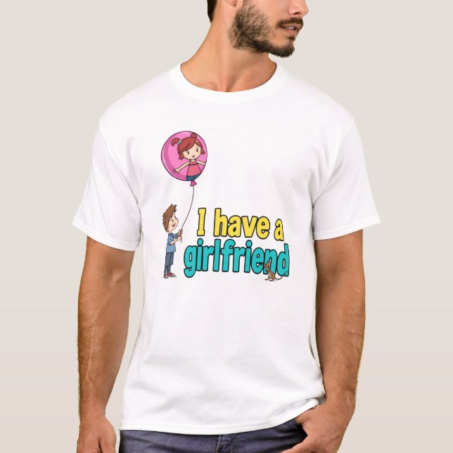Camiseta Tengo una novia (Anverso)