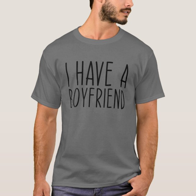 Camiseta Tengo Una Novia Novia Funny Pareja Anniver (Anverso)