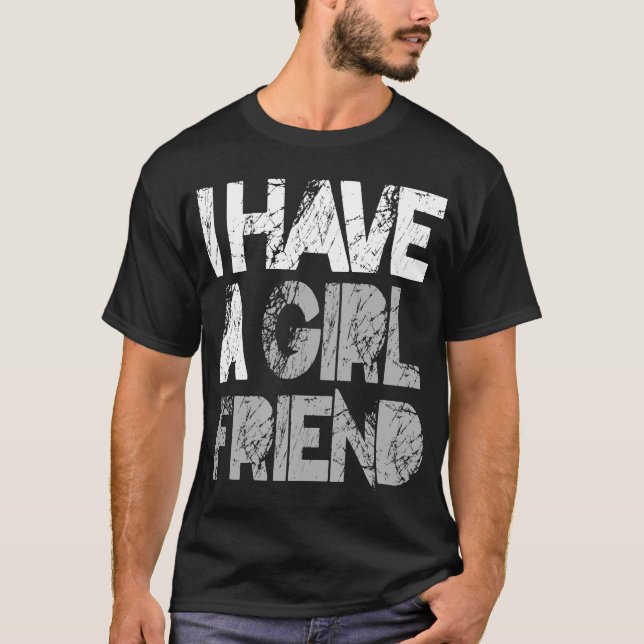 Camiseta Tengo una Novia )PROMOCIÓN) (Anverso)