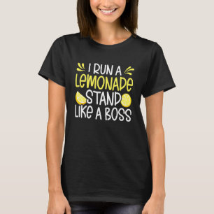 Camiseta Tengo Una Parada De Lemonada Como Un Jugo De Limón