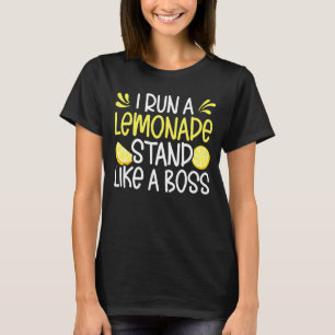 Camiseta Tengo Una Parada De Lemonada Como Un Jugo De Limón