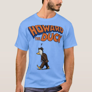 Camiseta Tengo una pregunta Howard art el regalo de pato pa