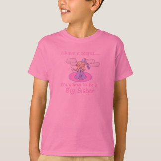 Camiseta Tengo una princesa secreta de la hermana grande