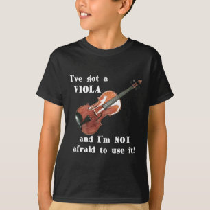 Camiseta Tengo una viola