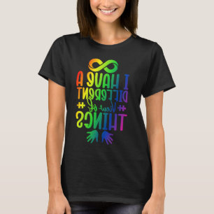 Camiseta Tengo una visión diferente de las cosas Infinity A