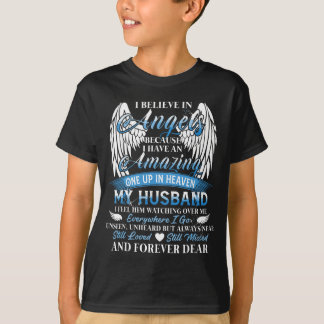 Camiseta Tengo Uno Increíble En El Cielo, Mi Esposo Silo