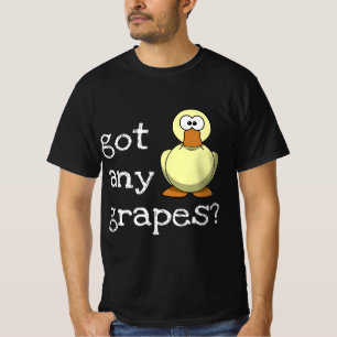 Camiseta Tengo uvas - Grasa divertida