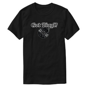 Camiseta  Tengo Vinilo 