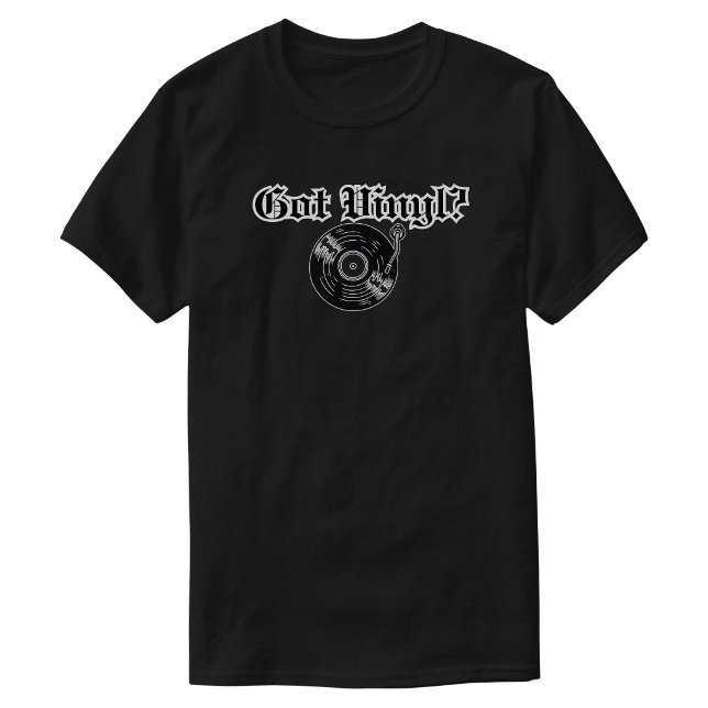 Camiseta  Tengo Vinilo  (Got Vinyl T-Shirt)