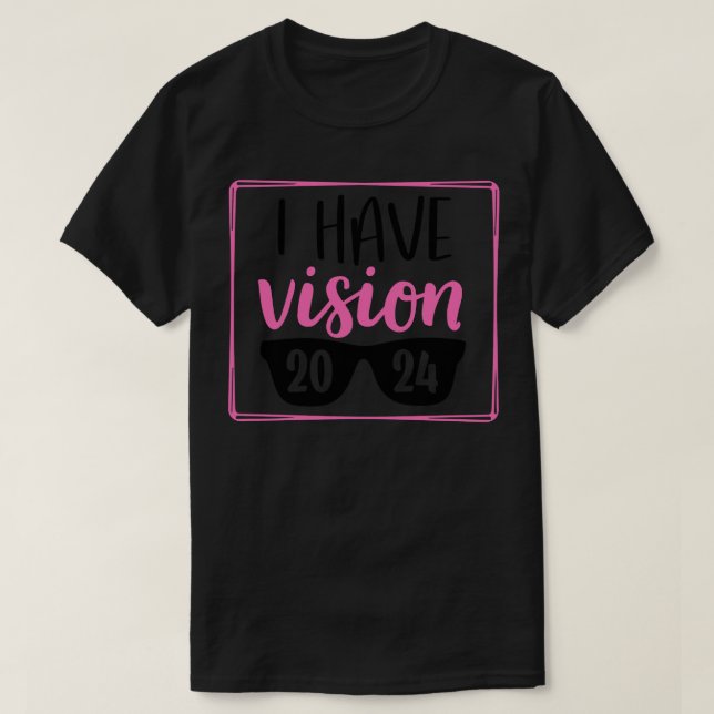 Camiseta Tengo Visión 2024 (Diseño del anverso)