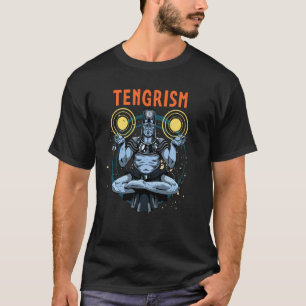 Camiseta Tengrismo Tengri Ataturk Mongoloso turco Eurasiáti