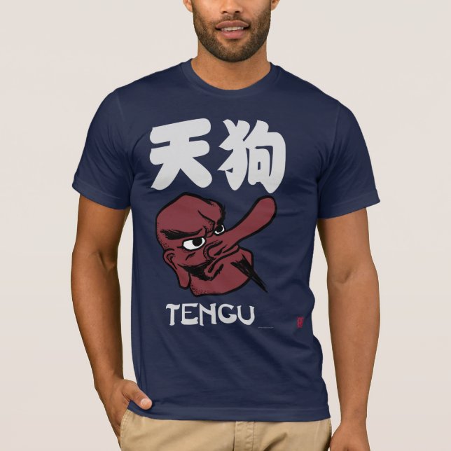 Camiseta tengu (Anverso)
