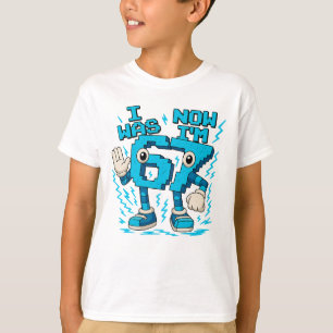 Camiseta Tenía 6 Ahora tengo 7 Seis Siete 7 Años Cumpleaños