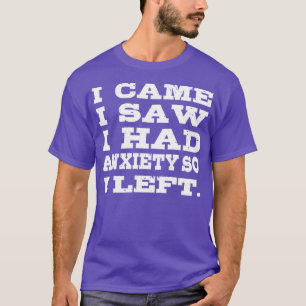 Camiseta Tenía ansiedad Fuerte y Regalo de Combate
