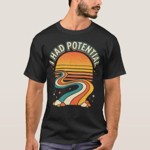 Camiseta Tenía Física Potencial