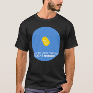 Camiseta Tenía Mi Pato Fluffed Roche Harbour Tee