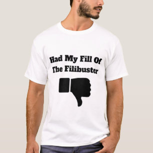 Camiseta Tenía mi relleno del Filibuster