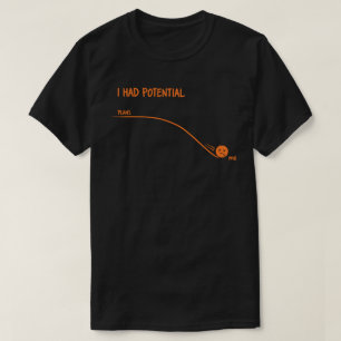 Camiseta Tenía planes potenciales vs Yo Bromas de procrasti