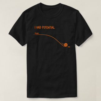 Camiseta Tenía planes potenciales vs Yo Bromas de procrasti