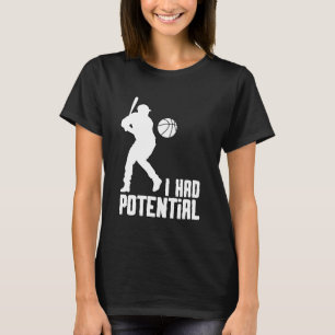 Camiseta Tenía Potencial - IHPOTL01