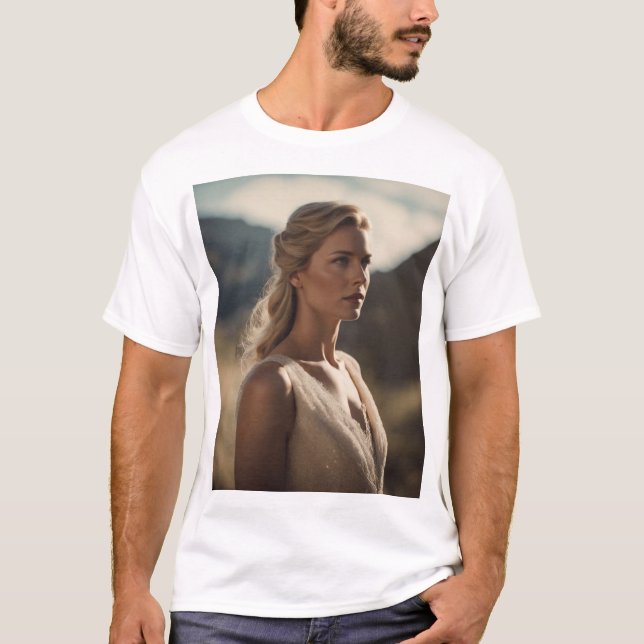 Camiseta Tenía que atravesar (Anverso)