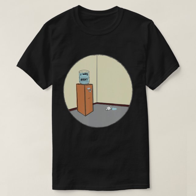Camiseta Tenía Razón (Diseño del anverso)