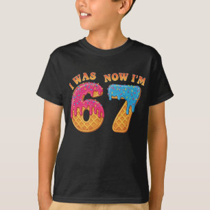 Camiseta Tenía seis años ahora tengo siete 67 meme
