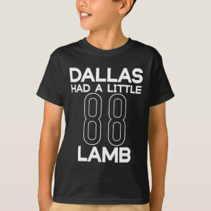 Camiseta Tenía Un Cordero Pequeño