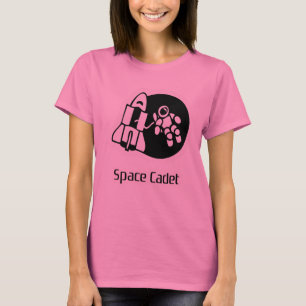 Camiseta teñida lazo del rosa del adorno del