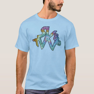 Camiseta teñido anudado