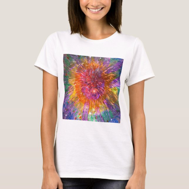 Camiseta Teñido anudado (Anverso)