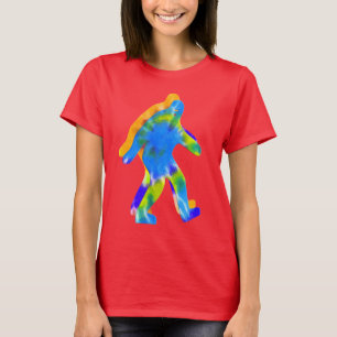 Camiseta Teñido anudado de Bigfoot