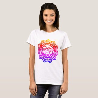 Camiseta Teñido anudado de la vida de Taino