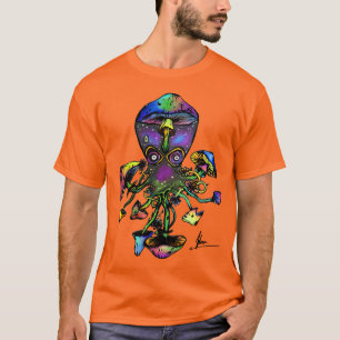 Camiseta Teñido anudado de Octoshroom