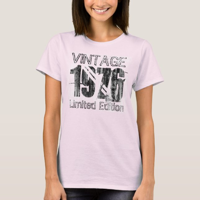 Camiseta Teñido anudado del cumpleaños de la edición (Anverso)