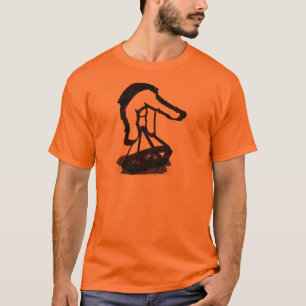 Camiseta Teñido anudado del diamante en bruto