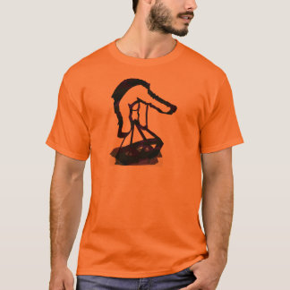 Camiseta Teñido anudado del diamante en bruto