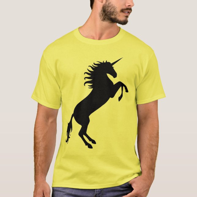 Camiseta Teñido anudado del unicornio (Anverso)