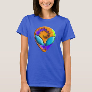 Camiseta Teñido anudado extranjero Trippy