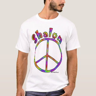 Camiseta Teñido anudado Shalom